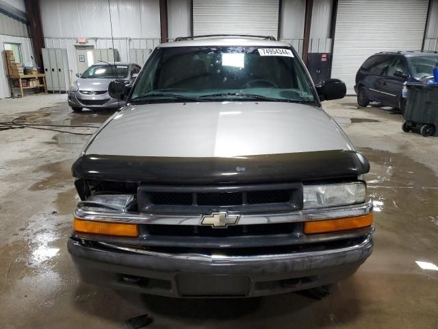 2001 Chevrolet Blazer