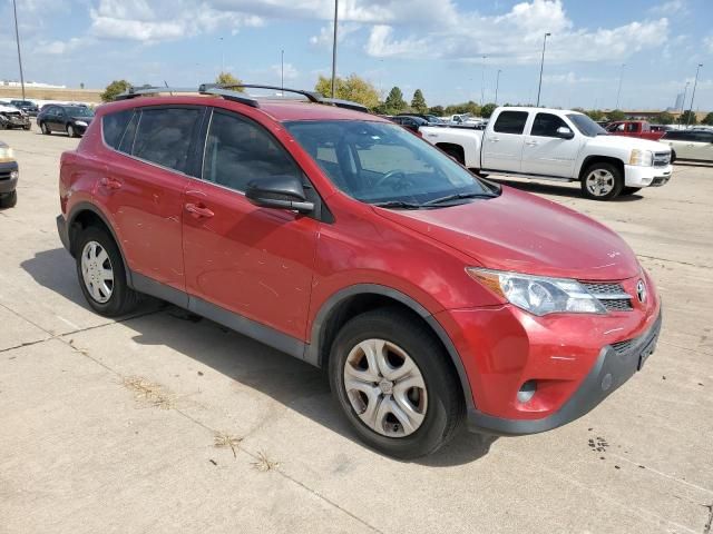 2013 Toyota Rav4 LE