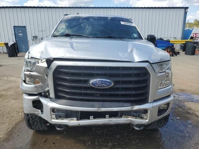 2016 Ford F150 Supercrew