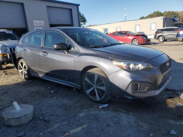 2017 Subaru Impreza Sport