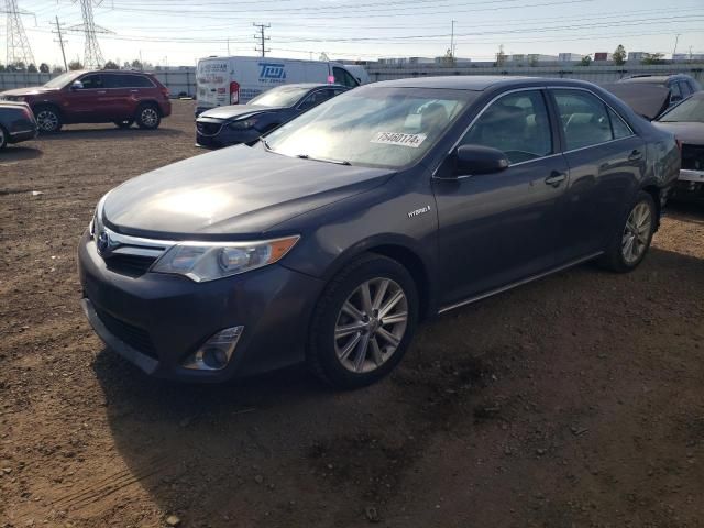 2012 Toyota Camry Hybrid