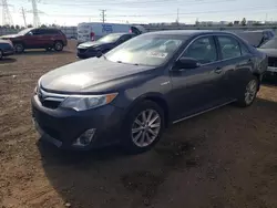 Salvage cars for sale at Elgin, IL auction: 2012 Toyota Camry Hybrid