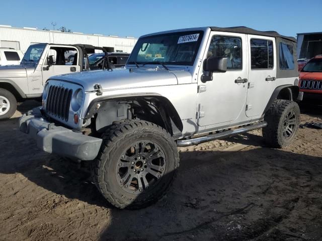 2010 Jeep Wrangler Unlimited Sport