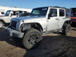 Carros salvage para piezas a la venta en subasta: 2010 Jeep Wrangler Unlimited Sport