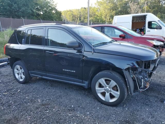 2012 Jeep Compass Latitude