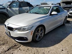 Salvage cars for sale at Arcadia, FL auction: 2017 BMW 430I