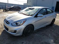 Salvage cars for sale at Jacksonville, FL auction: 2016 Hyundai Accent SE