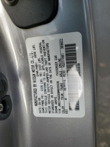 2009 Infiniti G37 Base