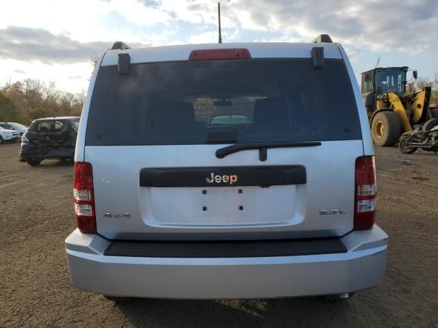 2008 Jeep Liberty Sport