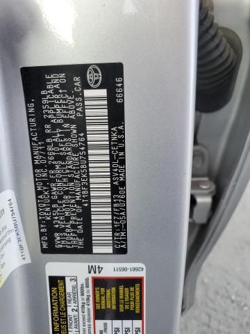 2011 Toyota Camry Base