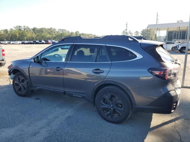 2021 Subaru Outback Onyx Edition XT