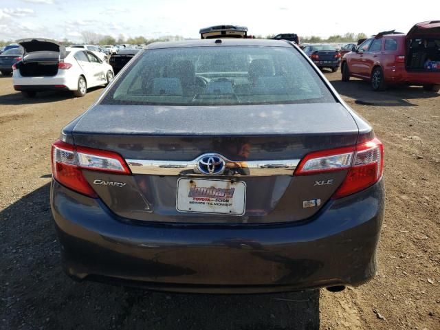 2014 Toyota Camry Hybrid