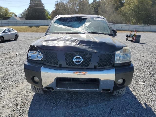 2006 Nissan Titan XE