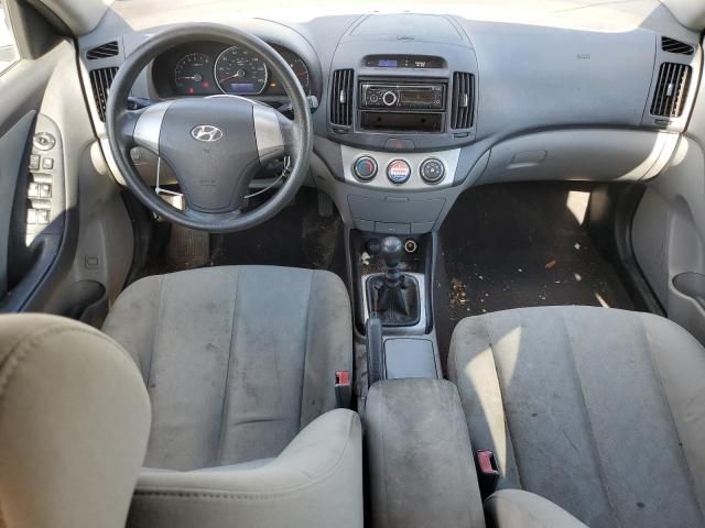 2010 Hyundai Elantra Blue