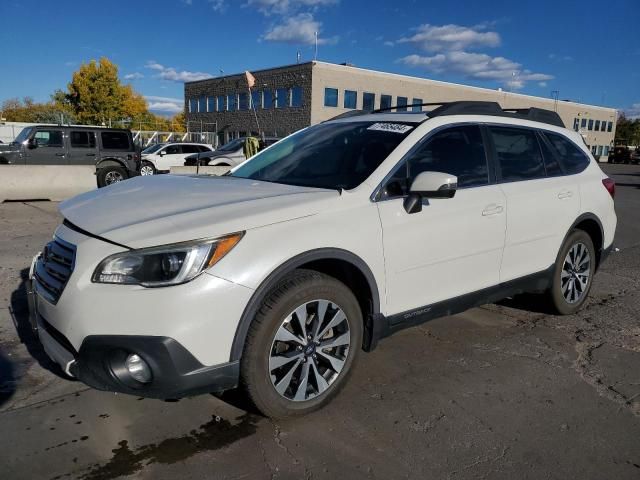 2015 Subaru Outback 2.5I Limited