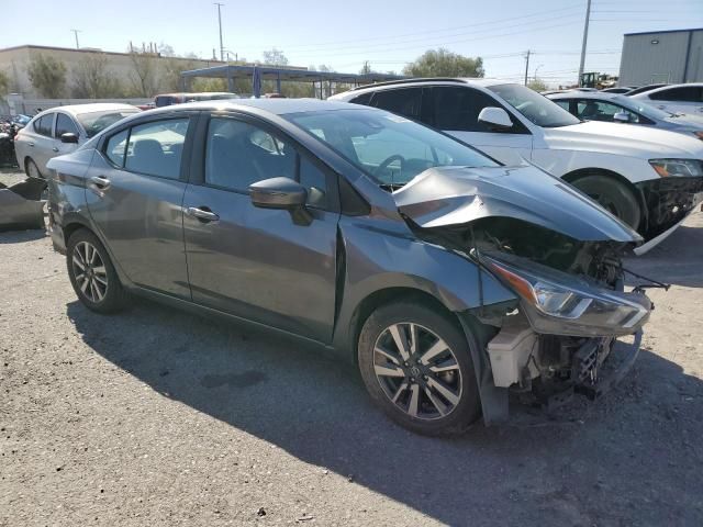 2020 Nissan Versa SV