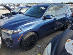 Salvage cars for sale at Riverview, FL auction: 2022 BMW X7 XDRIVE40I