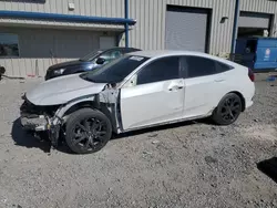 Salvage cars for sale at Earlington, KY auction: 2019 Honda Civic Sport