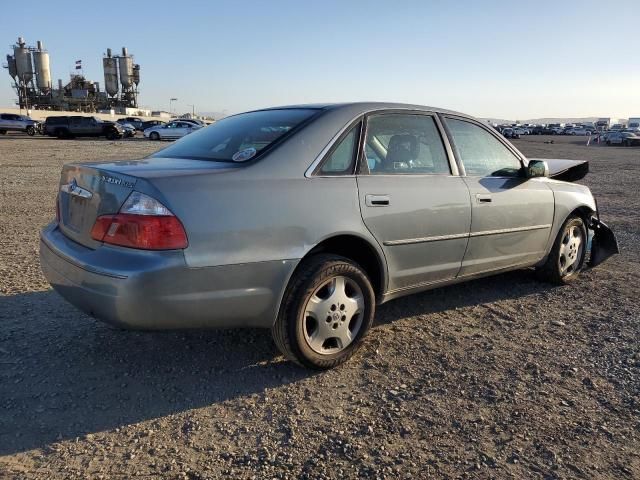 2003 Toyota Avalon XL