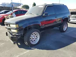 Salvage cars for sale at Wilmington, CA auction: 1996 Chevrolet Tahoe K1500