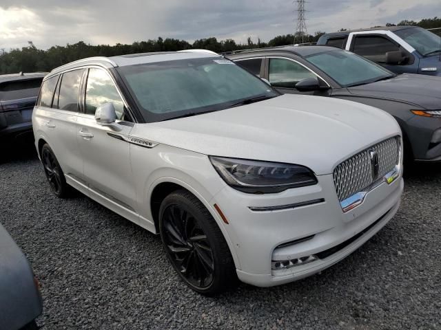 2021 Lincoln Aviator Reserve