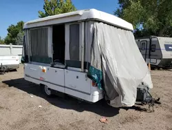 Salvage trucks for sale at Littleton, CO auction: 2001 Coleman Santa FE