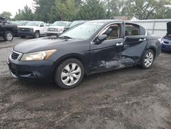 Salvage cars for sale at Finksburg, MD auction: 2008 Honda Accord EXL