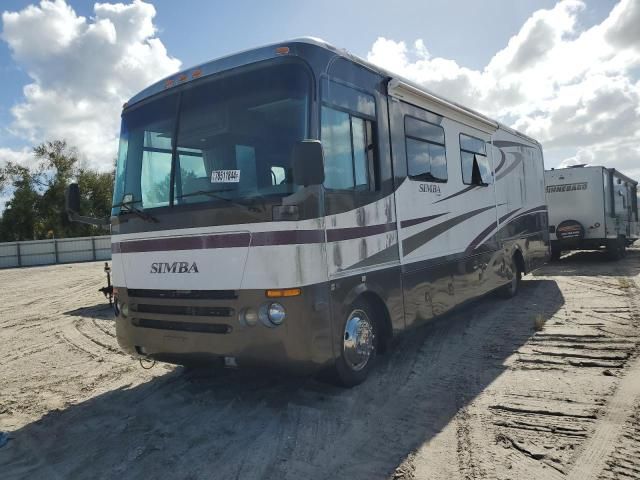 2005 Other 2005 Workhorse Custom Chassis Motorhome Chassis W2