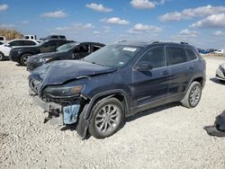 2020 Jeep Cherokee Latitude Plus en venta en Taylor, TX