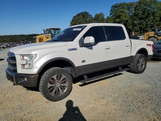 2015 Ford F150 Supercrew