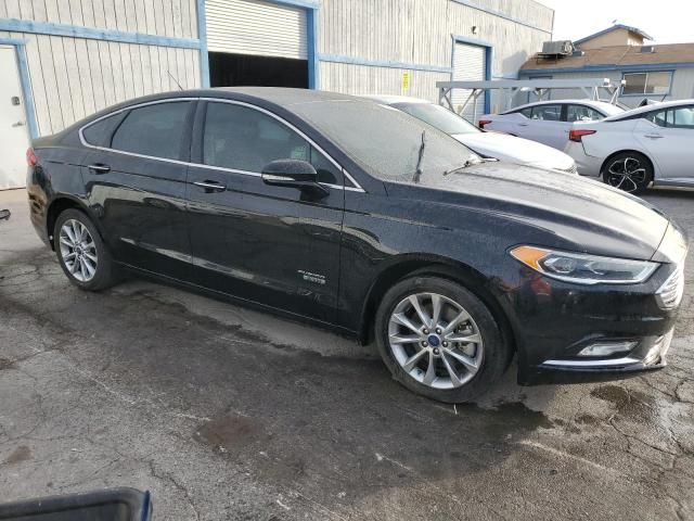 2017 Ford Fusion SE Phev