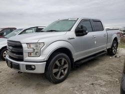 Flood-damaged cars for sale at auction: 2016 Ford F150 Supercrew