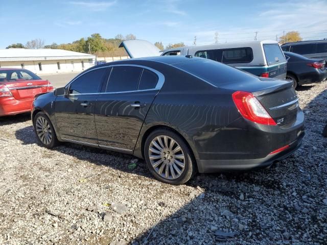 2015 Lincoln MKS