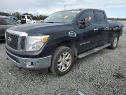 Carros dañados por inundaciones a la venta en subasta: 2017 Nissan Titan XD SL