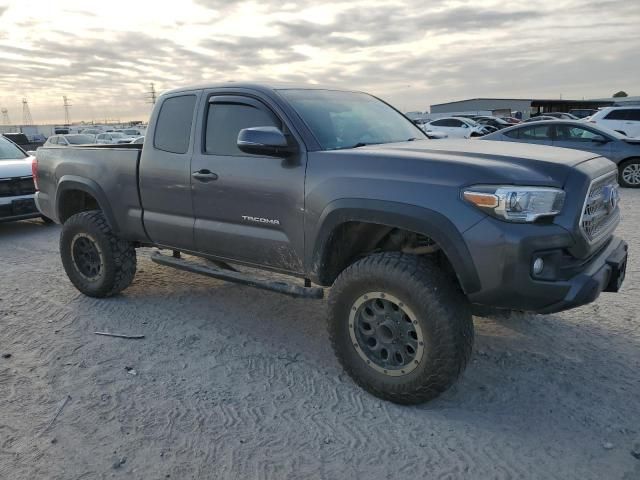 2016 Toyota Tacoma Access Cab