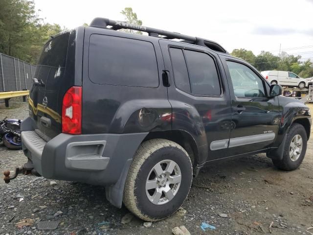 2007 Nissan Xterra OFF Road