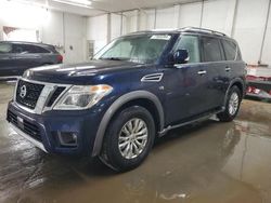 Nissan Armada sv Vehiculos salvage en venta: 2018 Nissan Armada SV