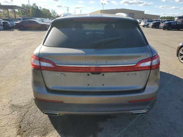 2016 Lincoln MKX Reserve