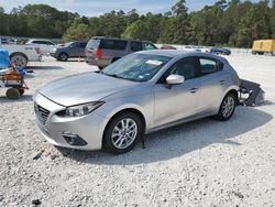 Salvage cars for sale at Houston, TX auction: 2016 Mazda 3 Grand Touring