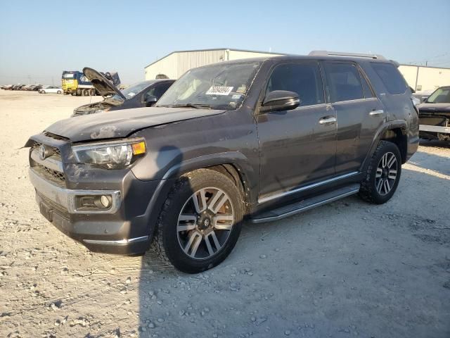 2018 Toyota 4runner SR5