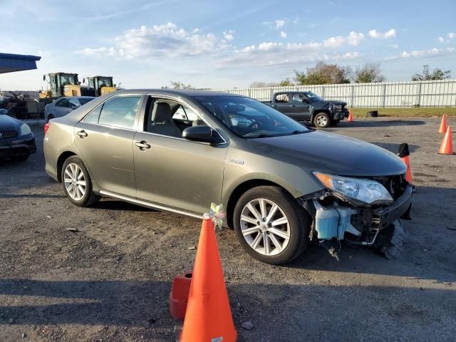 2014 Toyota Camry Hybrid