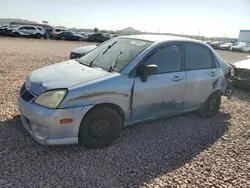 Salvage cars for sale at Phoenix, AZ auction: 2006 Suzuki Aerio