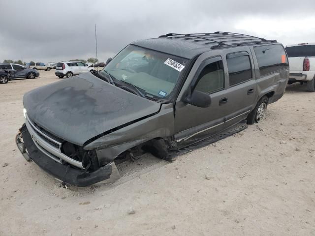 2001 Chevrolet Suburban C1500