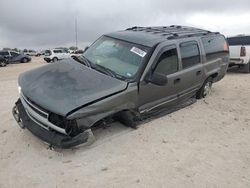 Chevrolet Suburban c1500 salvage cars for sale: 2001 Chevrolet Suburban C1500