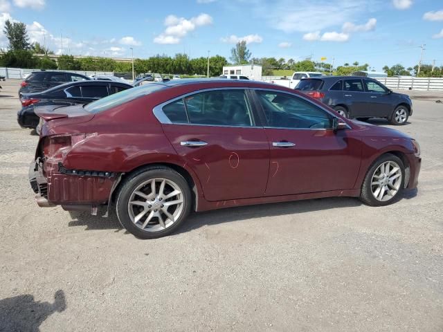 2009 Nissan Maxima S