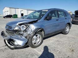 Salvage cars for sale at Tulsa, OK auction: 2008 Honda CR-V LX