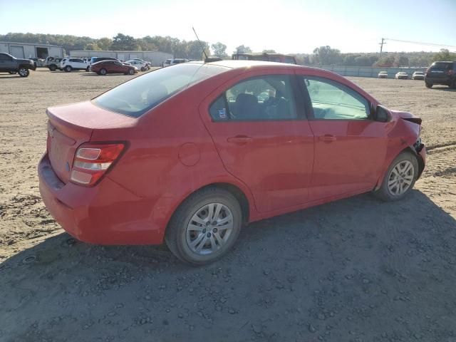 2017 Chevrolet Sonic LS