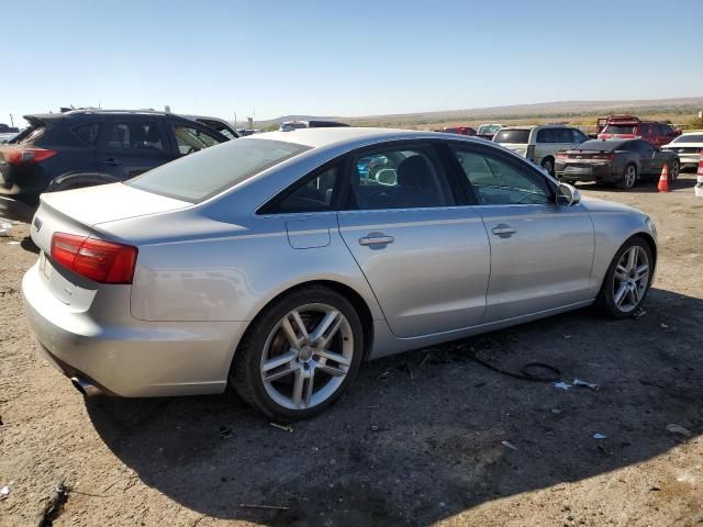 2015 Audi A6 Premium Plus