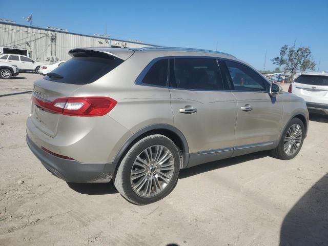 2017 Lincoln MKX Reserve