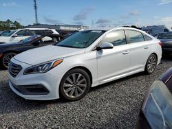 Salvage cars for sale at Riverview, FL auction: 2015 Hyundai Sonata Sport